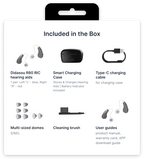 Didasou OTC RIC Hearing Aid